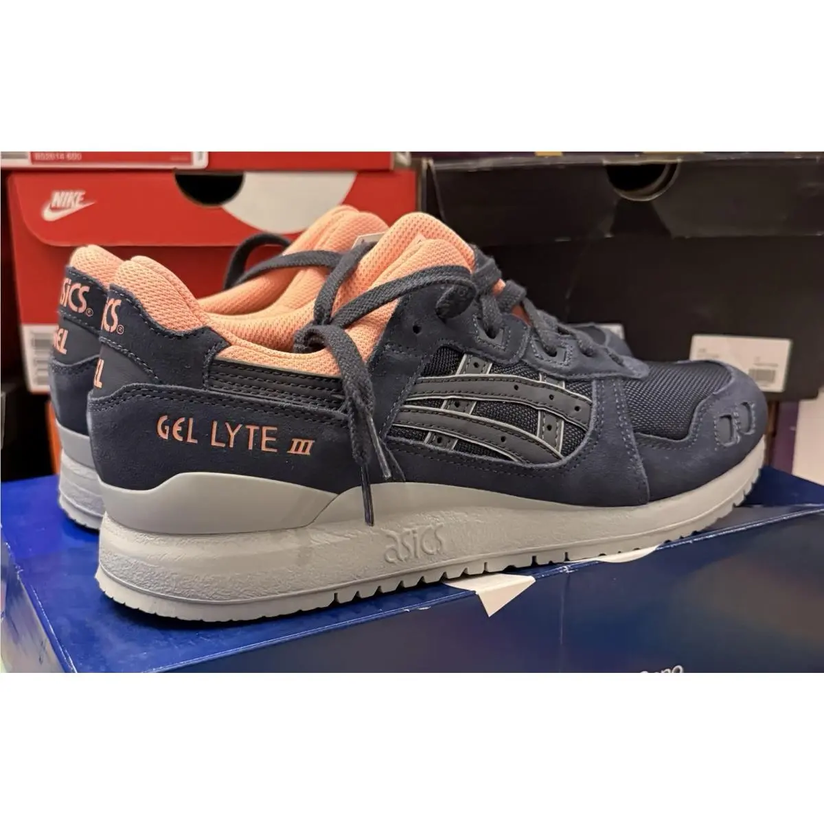 Asics shoes - ASICS Gel Lyte 3 - Gel Lyte - HL6B1-5099 - Blue 4