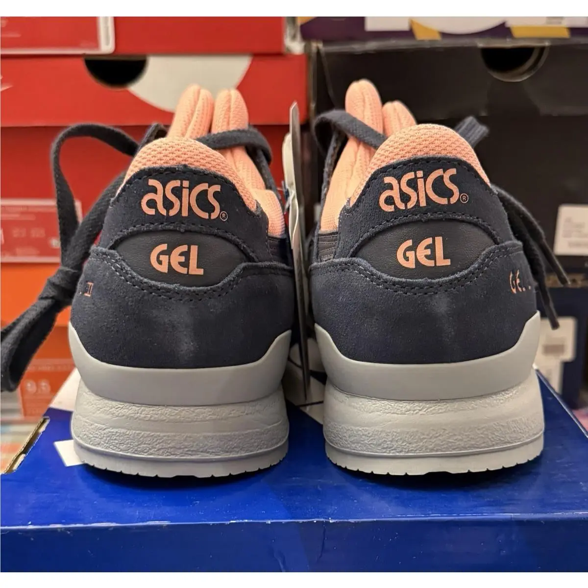 Asics shoes - ASICS Gel Lyte 3 - Gel Lyte - HL6B1-5099 - Blue 5