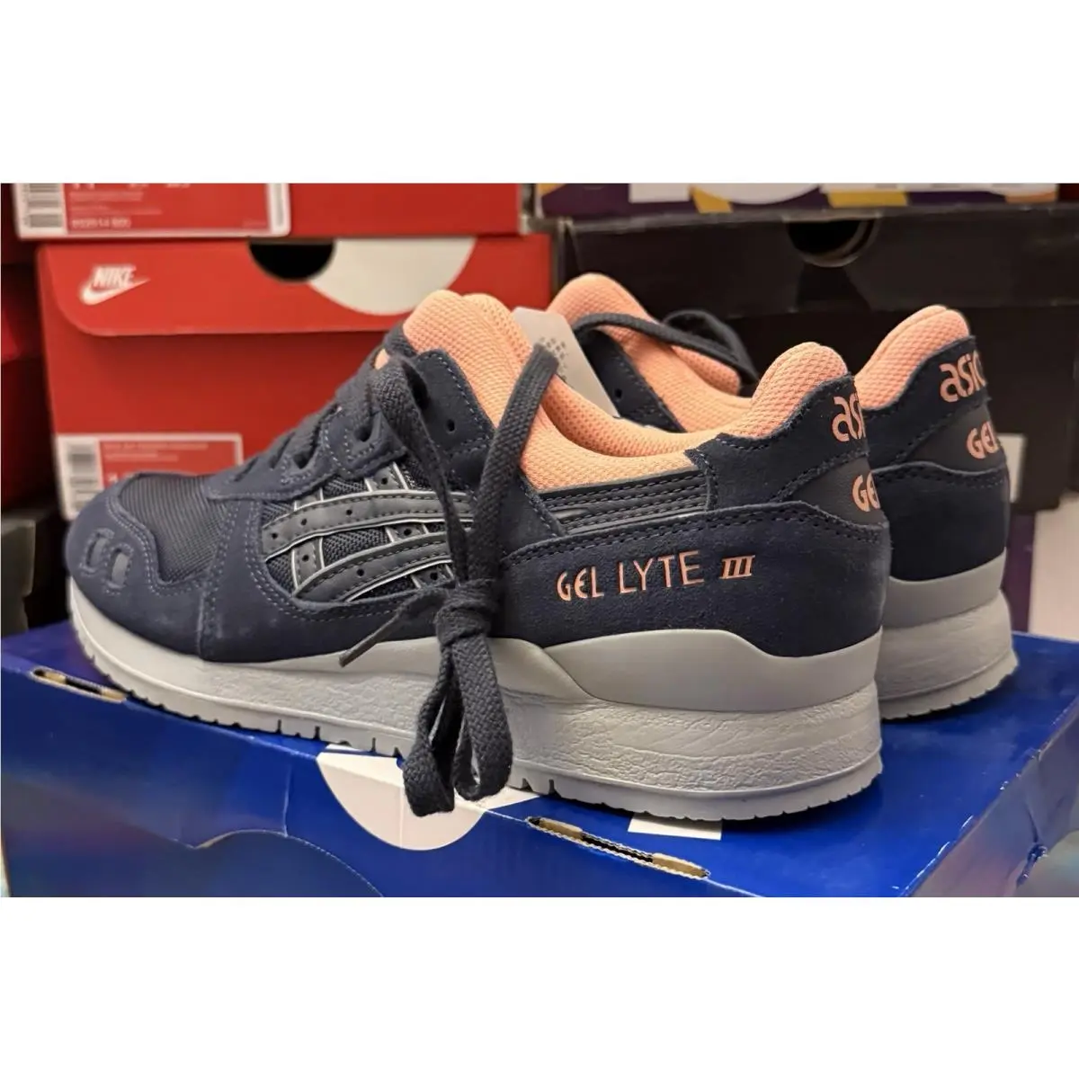 Asics shoes - ASICS Gel Lyte 3 - Gel Lyte - HL6B1-5099 - Blue 6