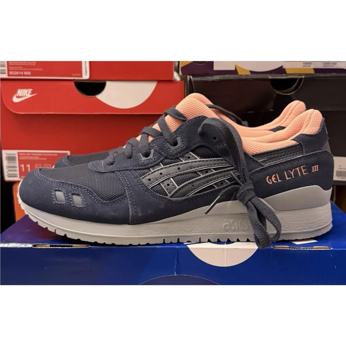 Asics shoes - ASICS Gel Lyte 3 - Gel Lyte - HL6B1-5099 - Blue 7