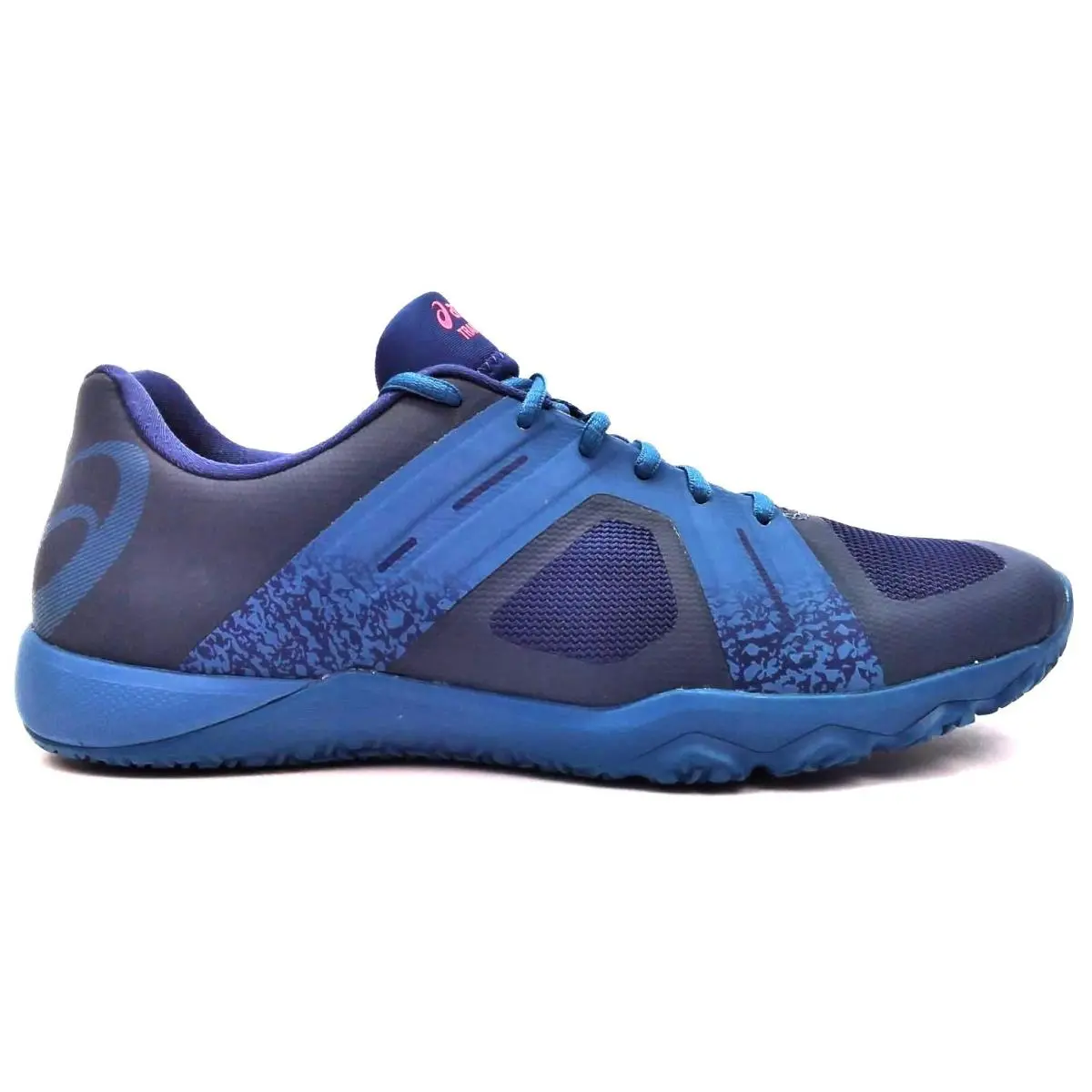 Asics Women`s Conviction X 2 Cross Training Shoes Deep Ocean Azure Size 9.5