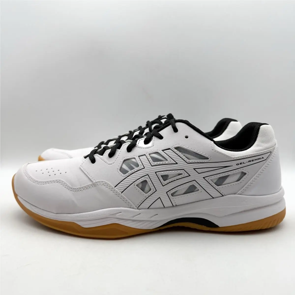 Asics shoes - Gel-Renma Pickleball Shoes - Pickleball Shoes - White (UPC: 194851802538) 6