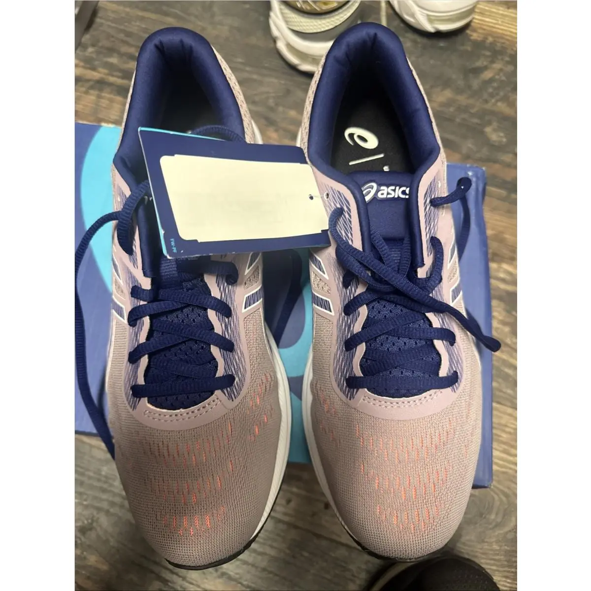 Asics Gel-excite 6 Women`s Running Shoes Violet Blush Size 10.5D