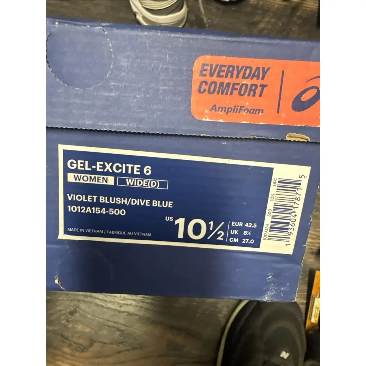 Asics shoes - ASICS GEL-Excite - Multicolor 3