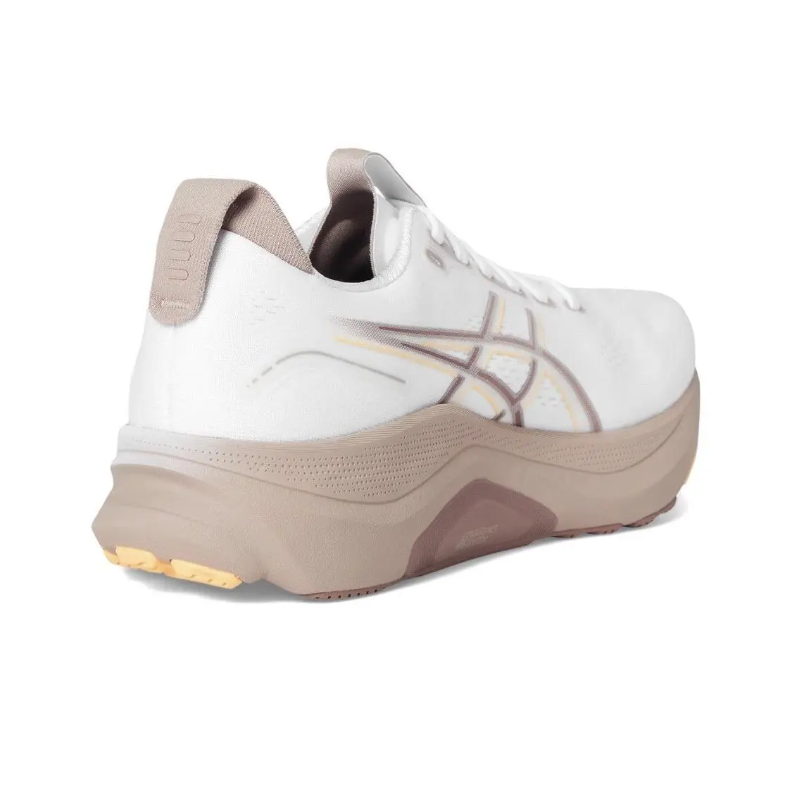Asics shoes - ASICS GEL-Kayano - White/Orange Glow 3
