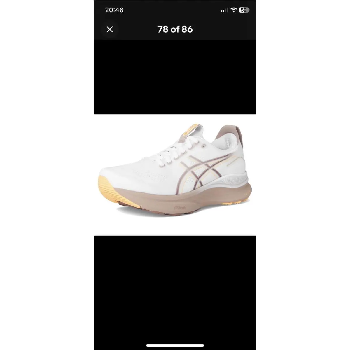 Asics shoes - ASICS GEL-Kayano - White/Orange Glow 5