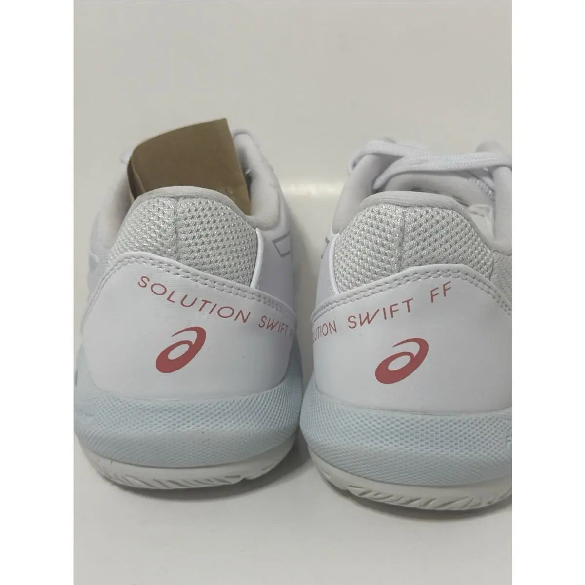 Asics shoes - Asics Solution Swift FF - Solution Swift - White 3