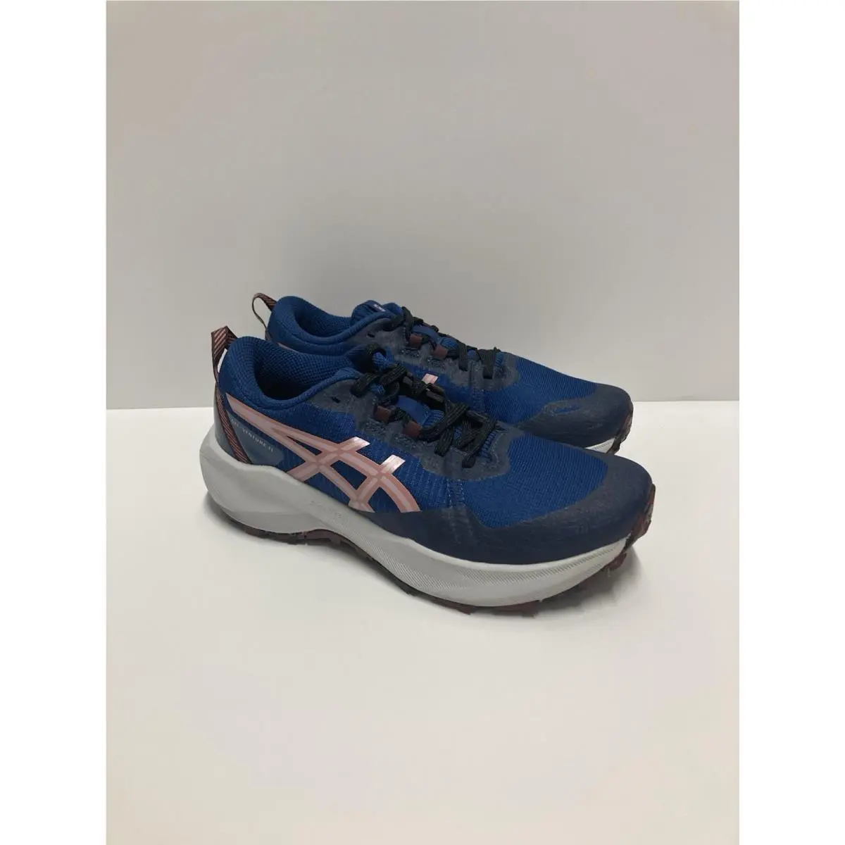 Asics Gel Venture 11 Women Size 7 Twilight Blue/morganite +1 Free Tee-shirt