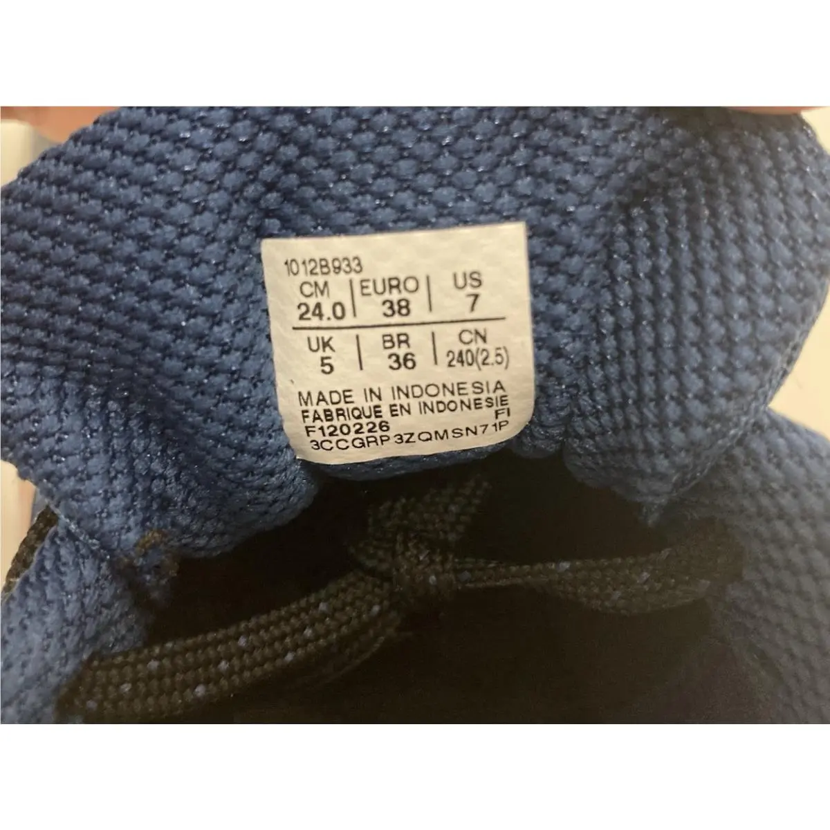 Asics shoes - ASICS Gel Venture - Gel Venture - 1012B933-400 - Blue (UPC: 199023074539) 10
