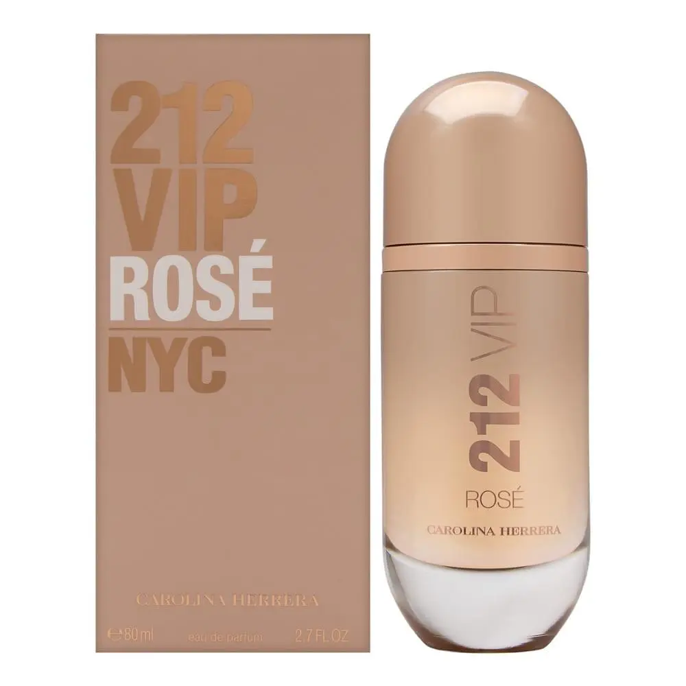 212 Vip Rose  For Women 2.7 oz Edp Spray by Carolina Herrera