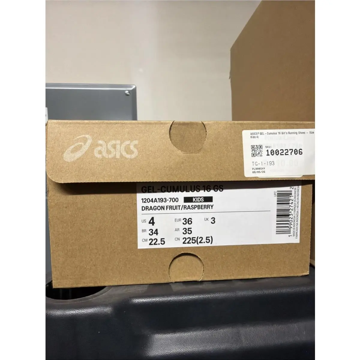 Asics shoes - ASICS GEL-Cumulus 16 - Pink 4