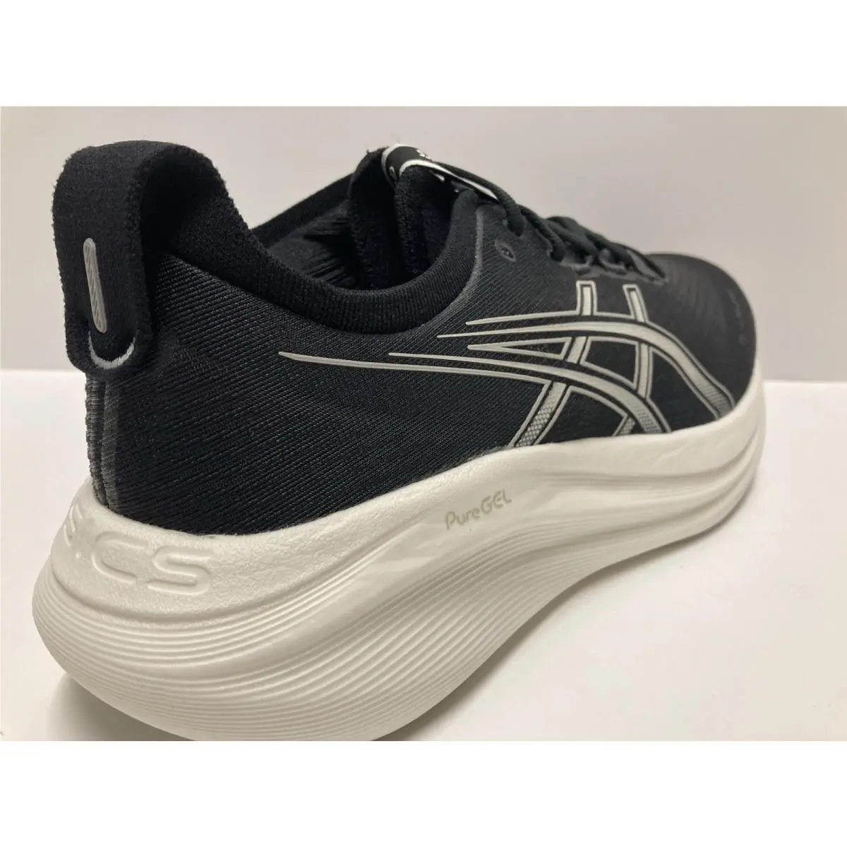Asics shoes - ASICS Gel Nimbus 27 - Gel Nimbus - 1011B956-002 - Black (UPC: 197298723701) 0