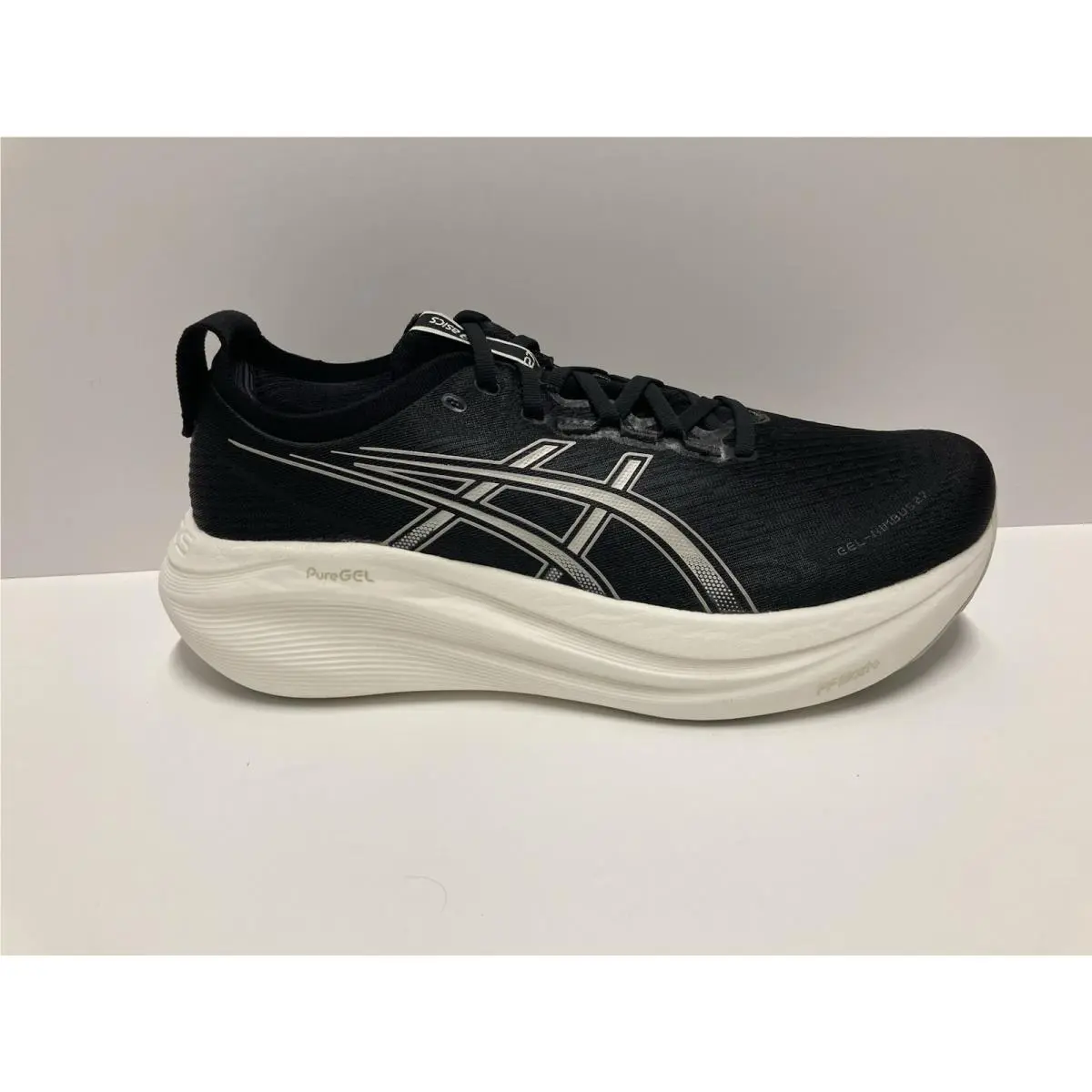Asics shoes - ASICS Gel Nimbus 27 - Gel Nimbus - 1011B956-002 - Black (UPC: 197298723701) 1