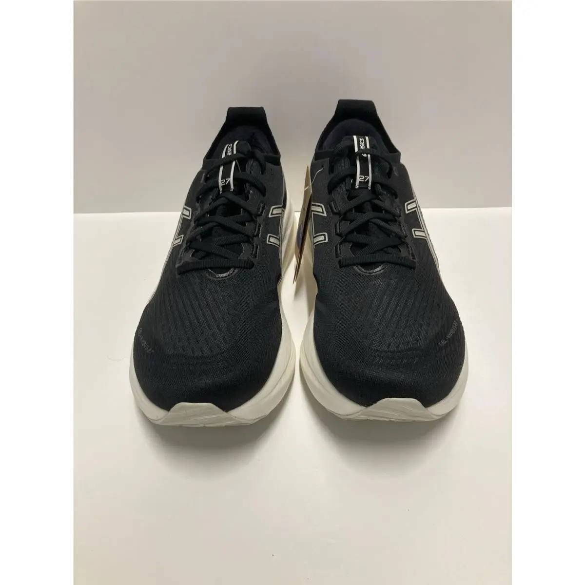 Asics shoes - ASICS Gel Nimbus 27 - Gel Nimbus - 1011B956-002 - Black (UPC: 197298723701) 4