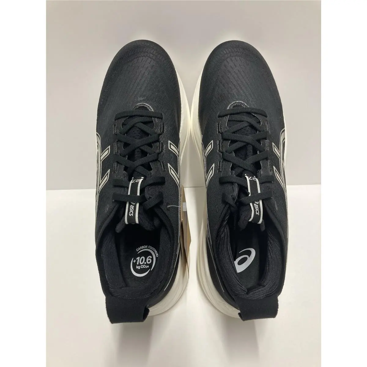 Asics shoes - ASICS Gel Nimbus 27 - Gel Nimbus - 1011B956-002 - Black (UPC: 197298723701) 5