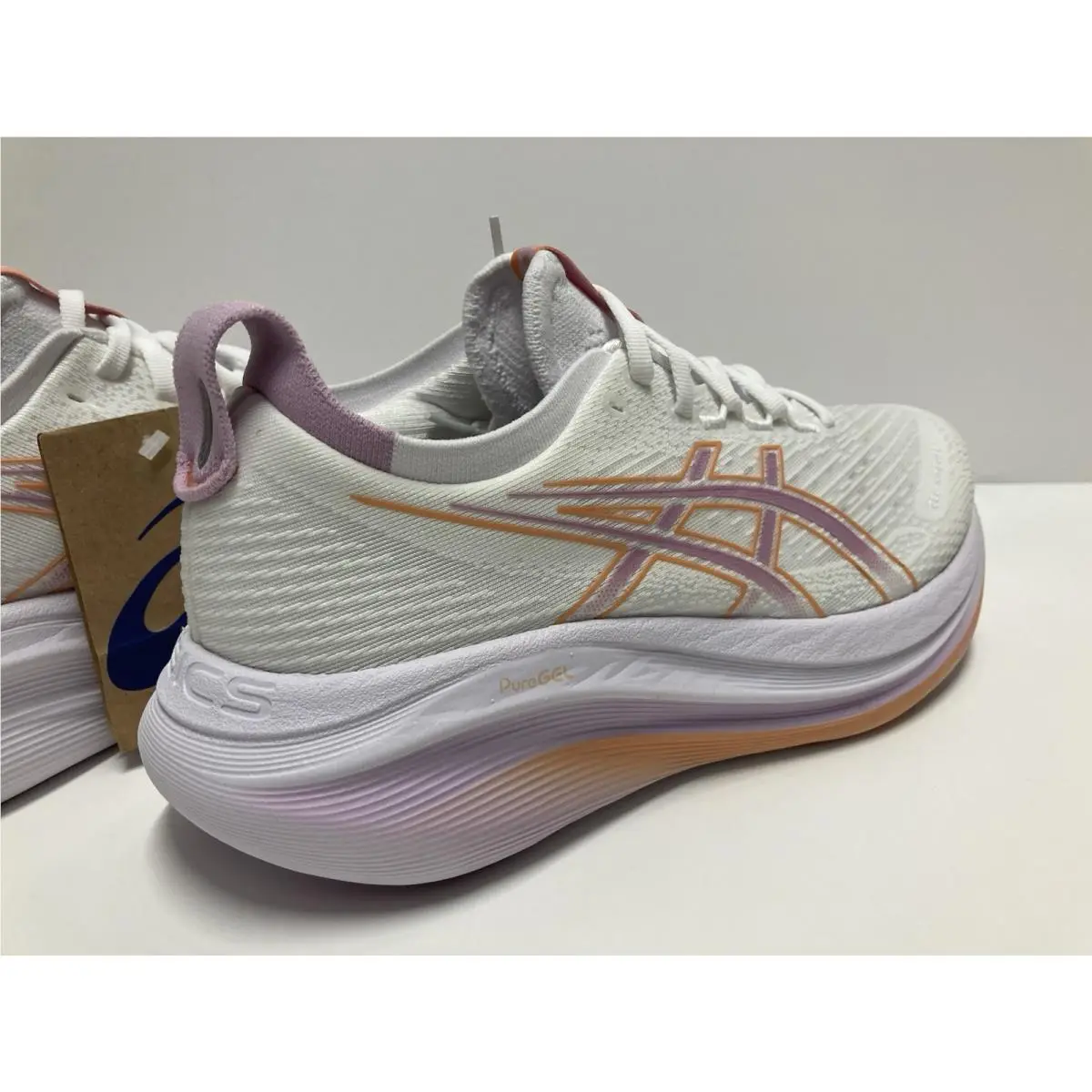 Asics shoes - ASICS Gel Nimbus - Gel Nimbus - 1012B752-101 - White (UPC: 197298730686) 0