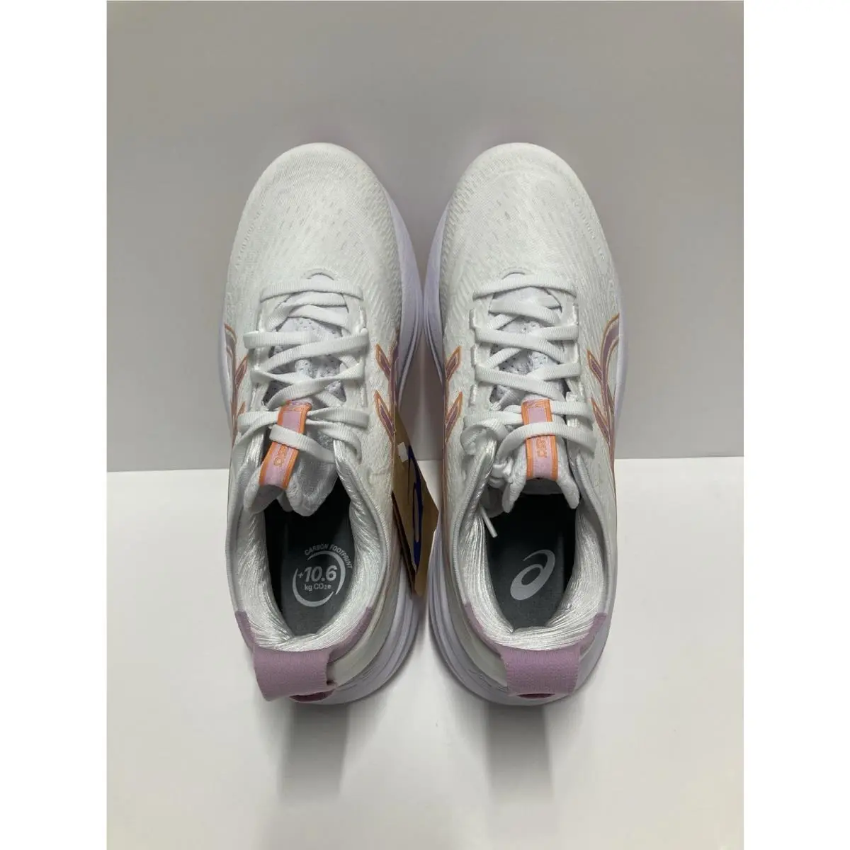 Asics shoes - ASICS Gel Nimbus - Gel Nimbus - 1012B752-101 - White (UPC: 197298730686) 5