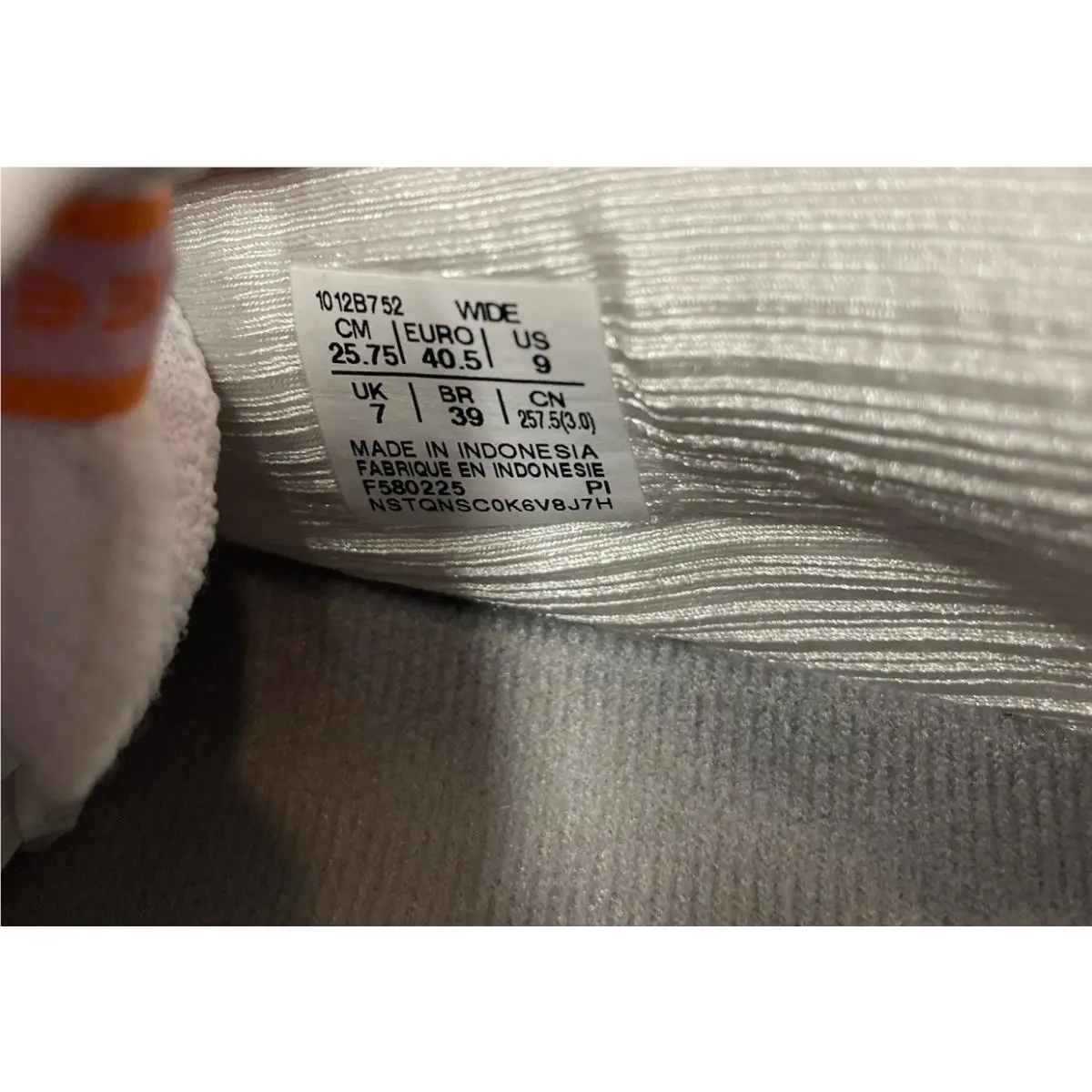 Asics shoes - ASICS Gel Nimbus - Gel Nimbus - 1012B752-101 - White (UPC: 197298730686) 7