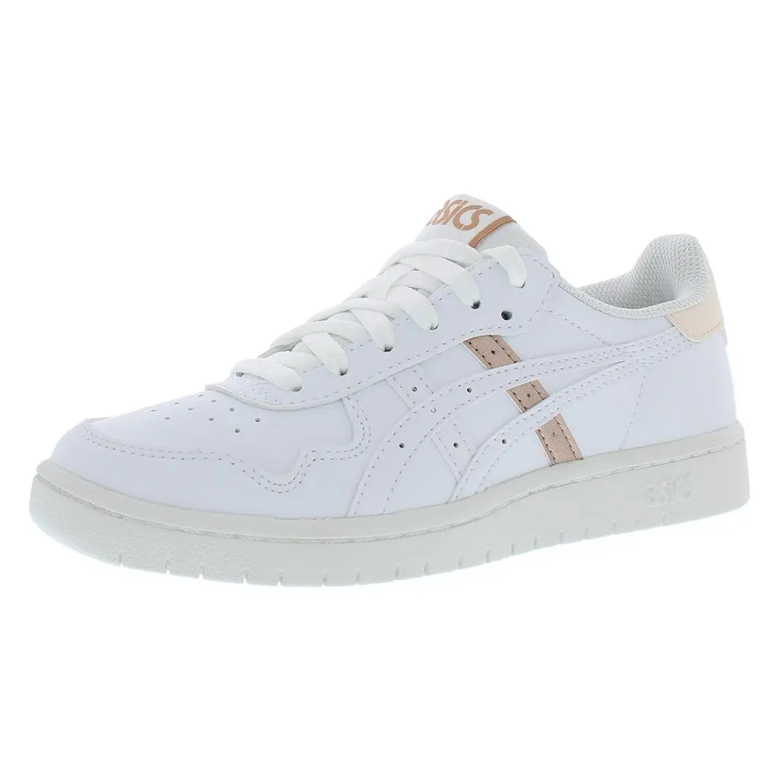 Asics Japan S Womens Shoes Size 11 Color: White/rose Gold