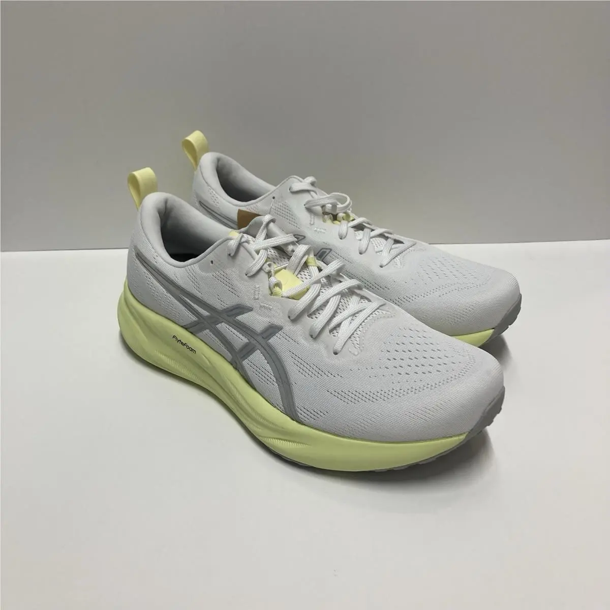 Size 12 - Asics Gel Pulse 16 Men’s White /piedmont Grey