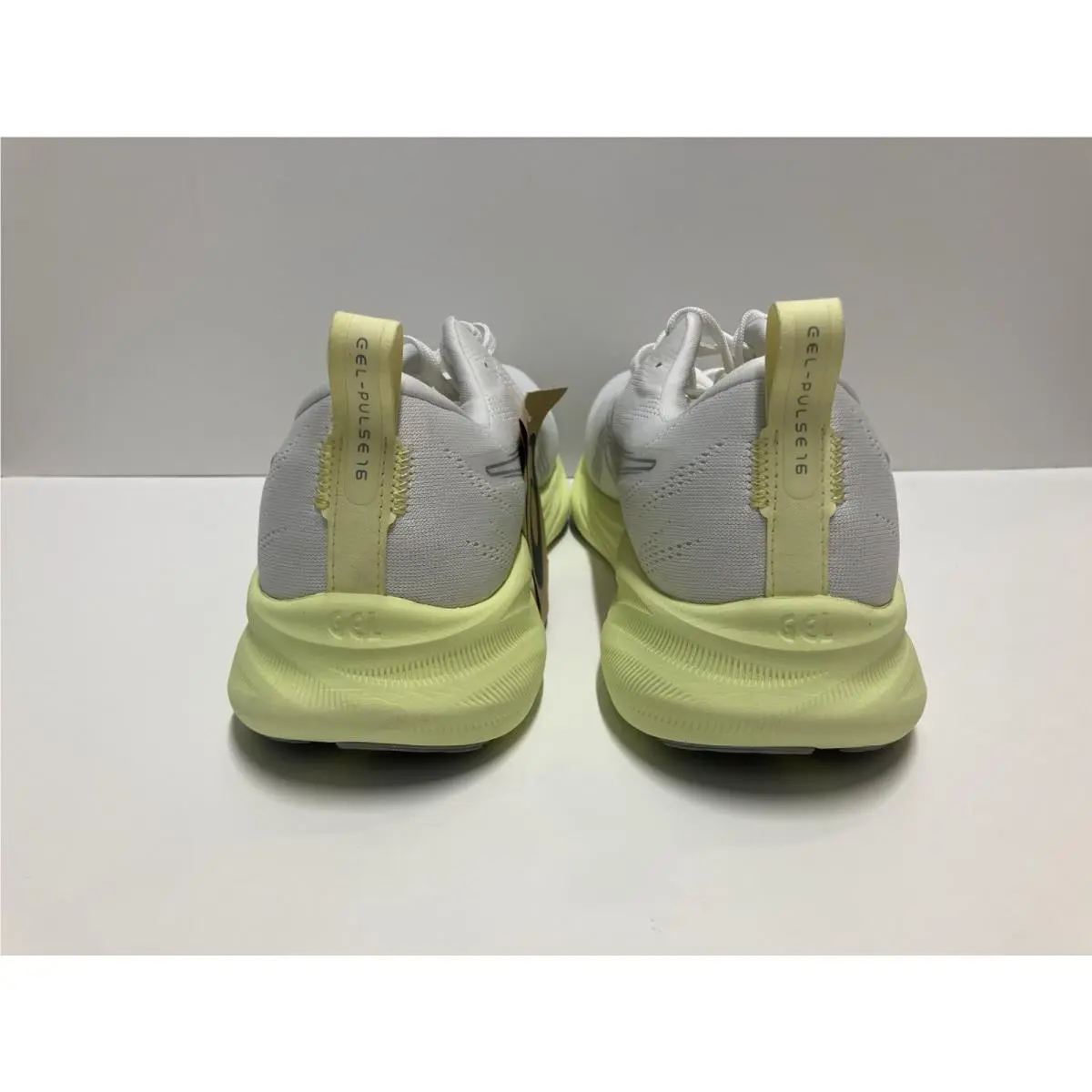 Asics shoes - ASICS Gel Pulse 16 - Gel Pulse - 1011B962-100 - White (UPC: 197298633499) 4