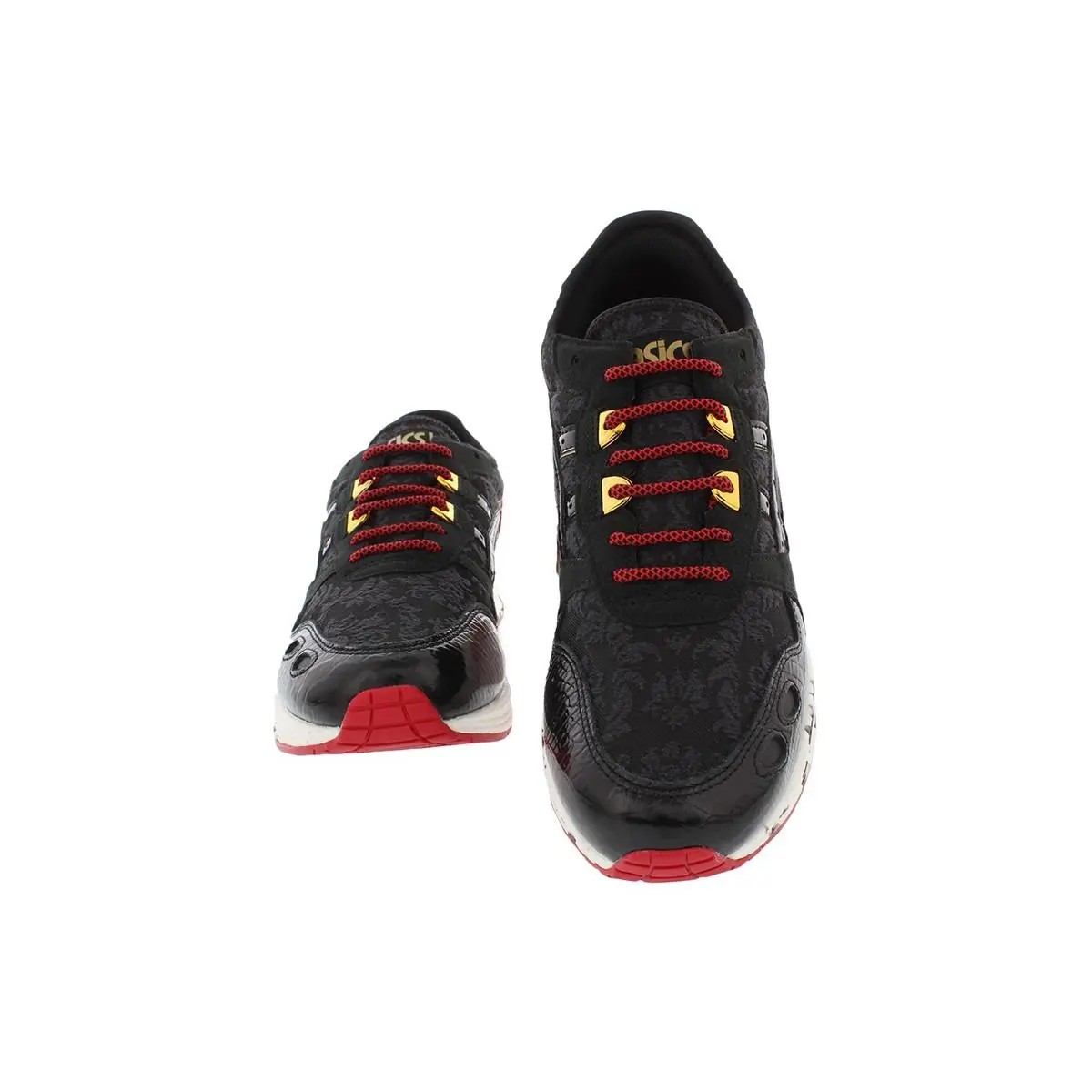 Asics shoes - Black/Red/Gold, Full: Black/Red/Gold (UPC: 191497862087) 1