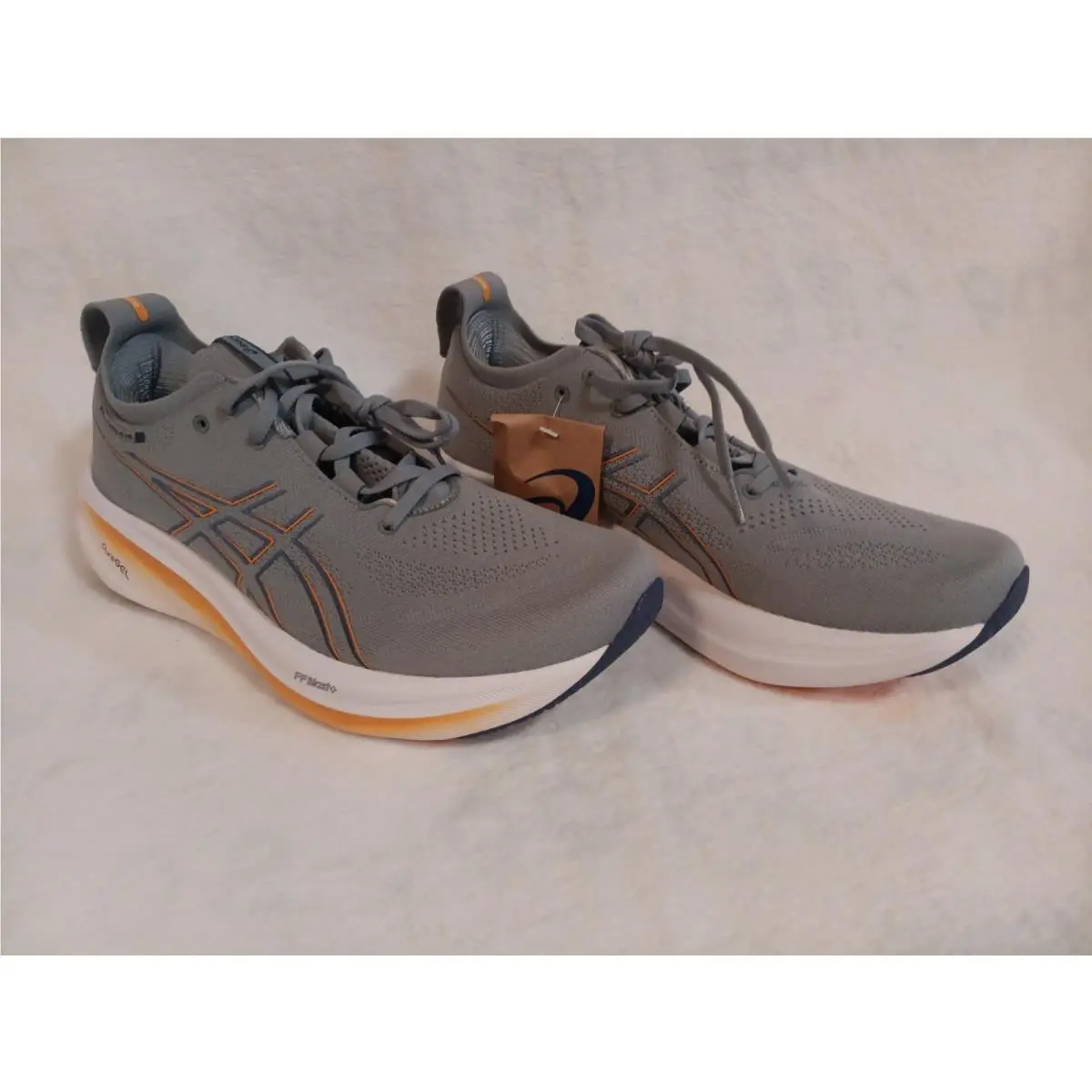 Size 11 - Asics Gel-nimbus 26 Mens Sheet Rock/thunder Blue 1011B794-020
