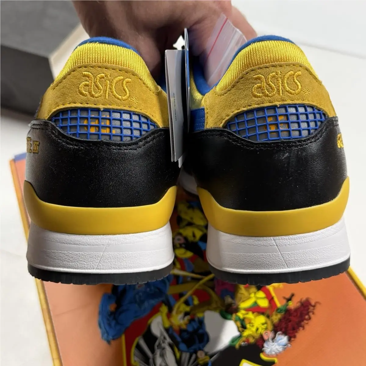 Asics shoes - ASICS Gel Lyte 3 - Gel Lyte - 1201A957-751 - Yellow 13