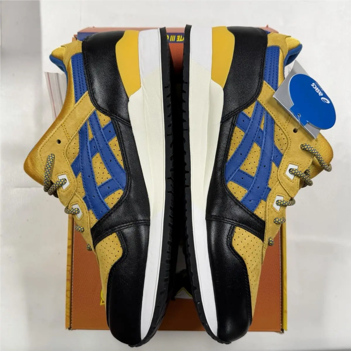 Asics shoes - ASICS Gel Lyte 3 - Gel Lyte - 1201A957-751 - Yellow 0