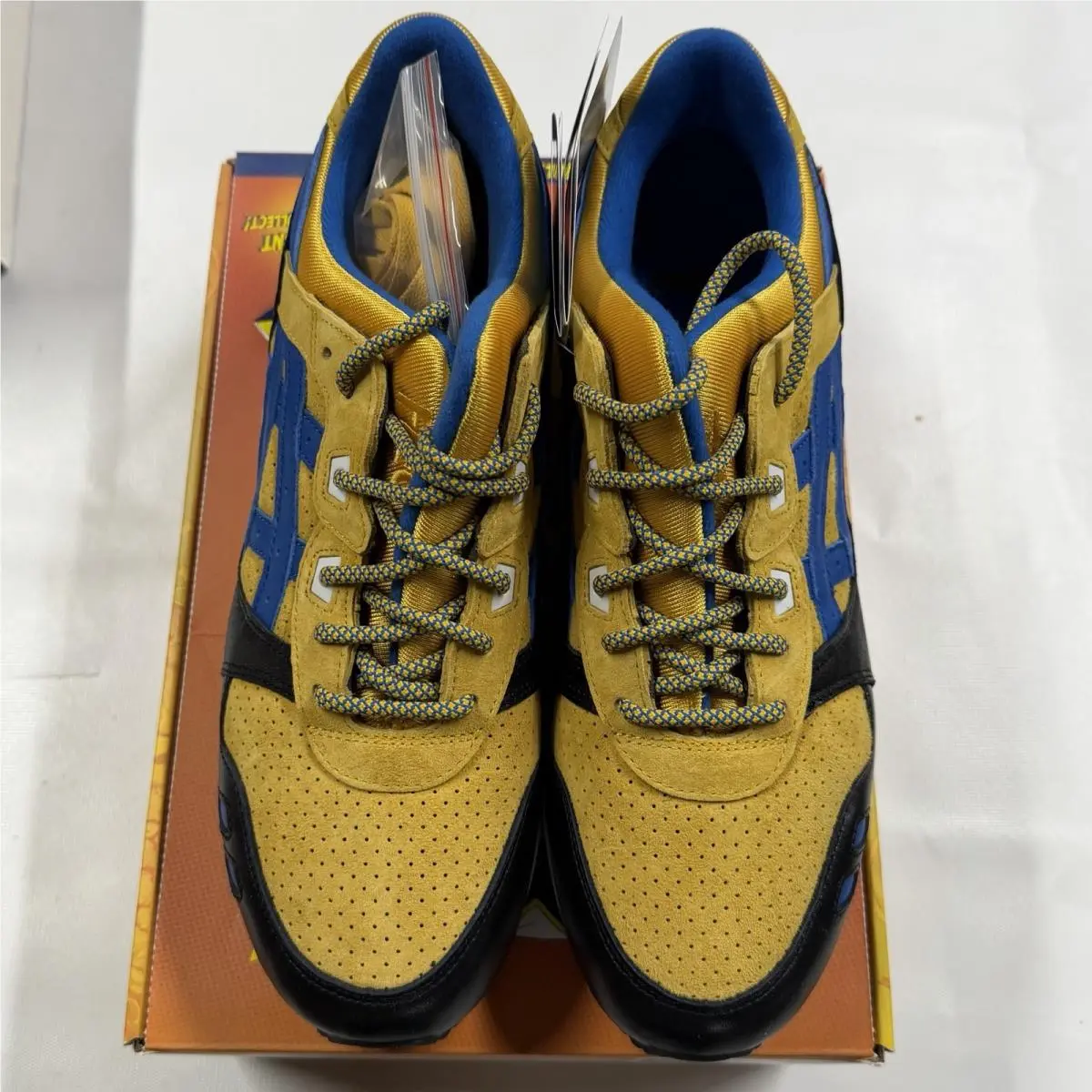 Asics shoes - ASICS Gel Lyte 3 - Gel Lyte - 1201A957-751 - Yellow 1