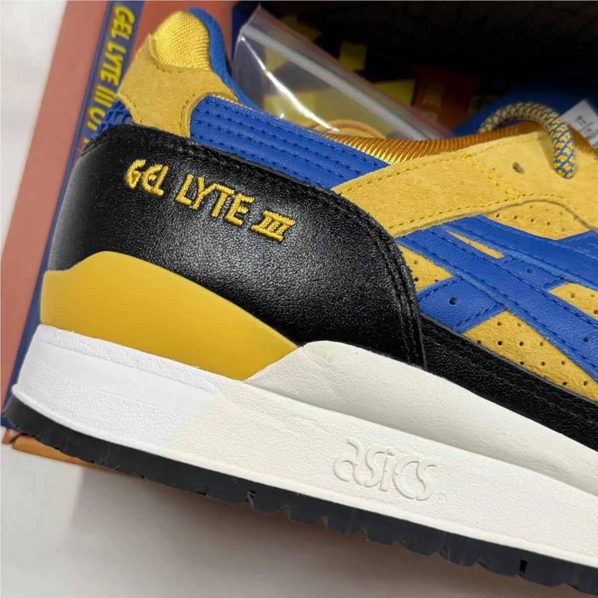 Asics shoes - ASICS Gel Lyte 3 - Gel Lyte - 1201A957-751 - Yellow 8