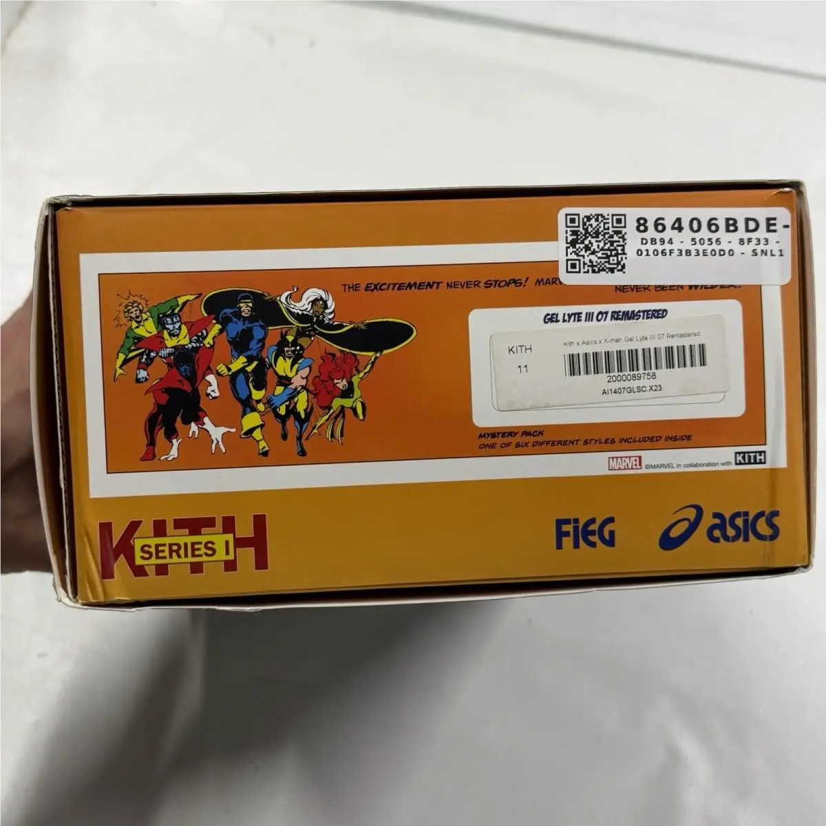 Asics shoes - ASICS Gel Lyte 3 - Gel Lyte - 1201A957-751 - Yellow 3