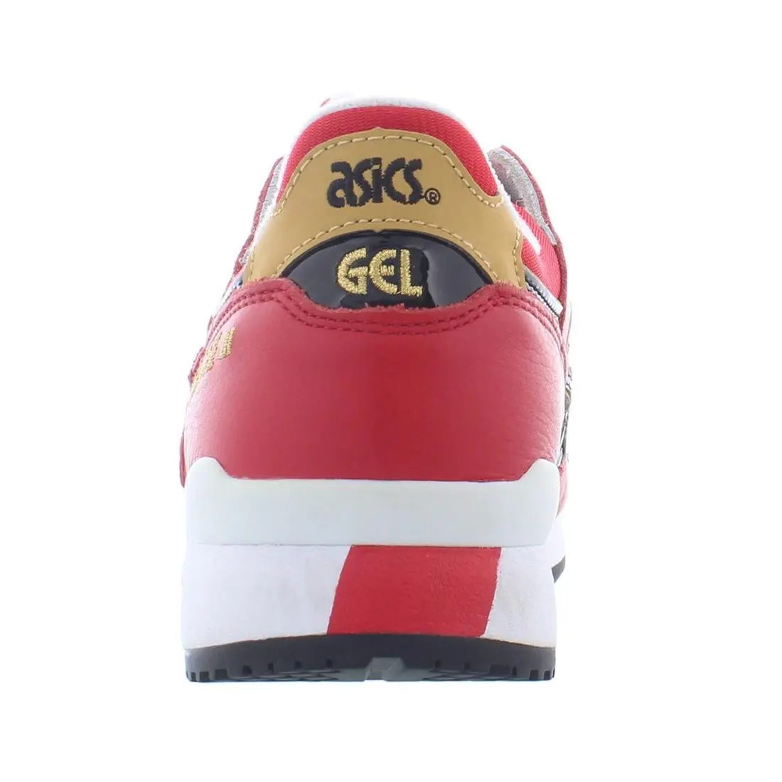 Asics shoes - White/Red/Black, Full: White/Red/Black (UPC: 194851373113) 1