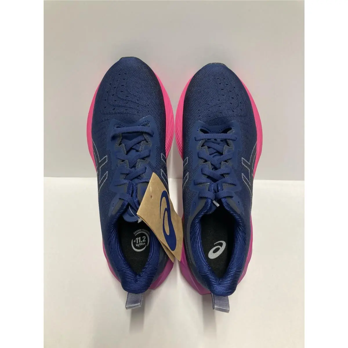 Asics shoes - ASICS Novablast 4 - Novablast - 1012B510-403 - Blue Pink (UPC: 197298479424) 5