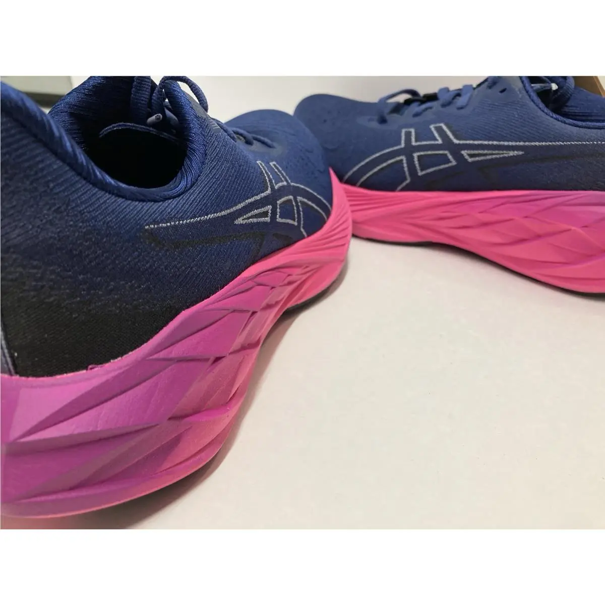 Asics shoes - ASICS Novablast 4 - Novablast - 1012B510-403 - Blue Pink (UPC: 197298479424) 4