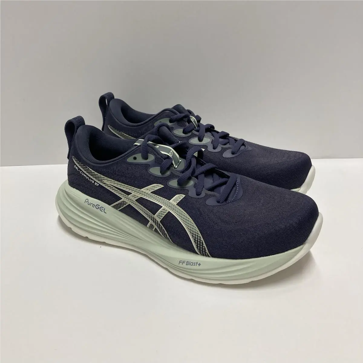 Asics shoes - ASICS Gel Cumulus 27 - Gel Cumulus - 1012B772-501 - Indigo Fog/Cream (UPC: 197298824774) 8
