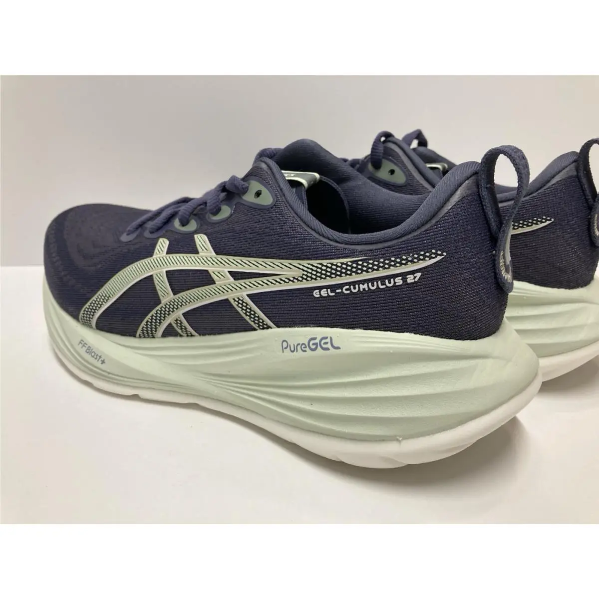 Asics shoes - ASICS Gel Cumulus 27 - Gel Cumulus - 1012B772-501 - Indigo Fog/Cream (UPC: 197298824774) 0
