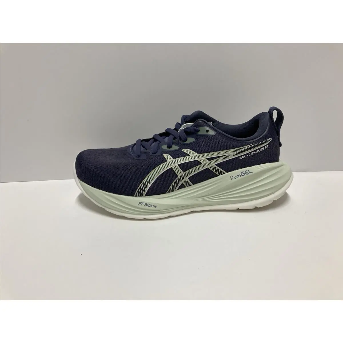 Asics shoes - ASICS Gel Cumulus 27 - Gel Cumulus - 1012B772-501 - Indigo Fog/Cream (UPC: 197298824774) 2