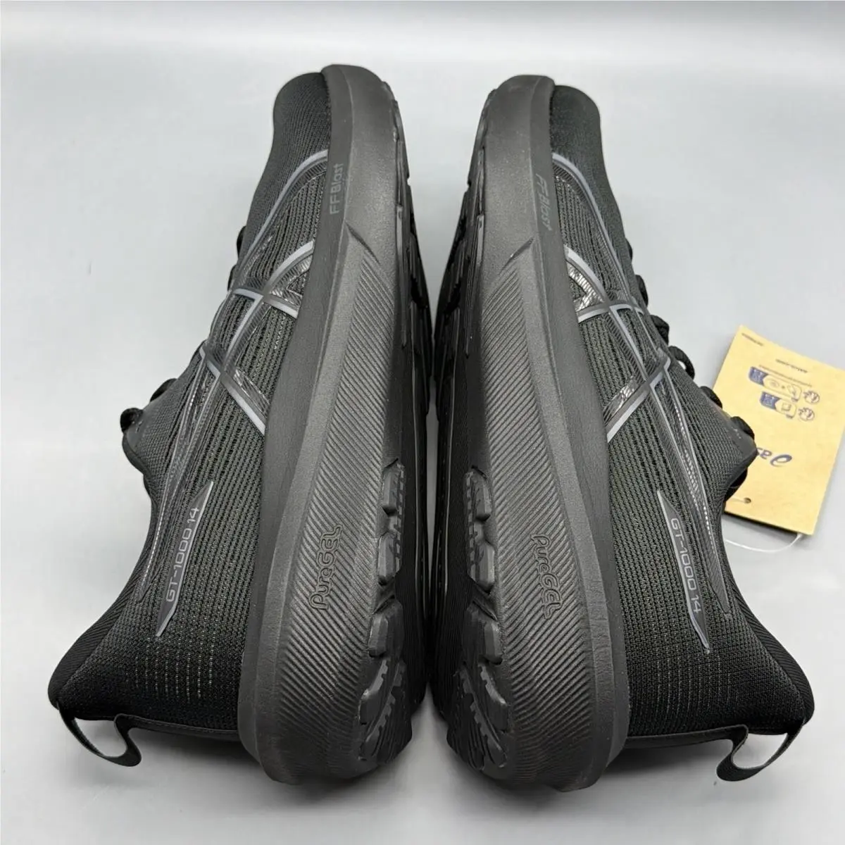 Asics shoes - ASICS GT-1000 14 - 1011C076-003 - Black (UPC: 0197298931557) 4