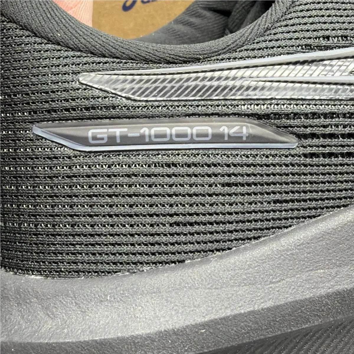 Asics shoes - ASICS GT-1000 14 - 1011C076-003 - Black (UPC: 0197298931557) 9