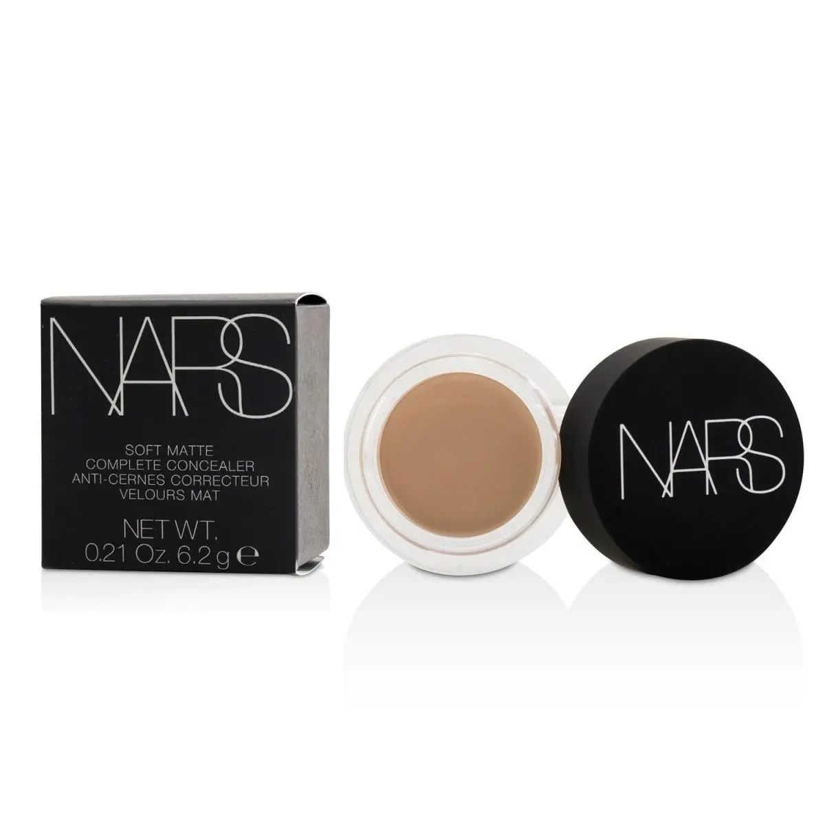 Nars Soft Matte Complete Concealer Light 2 Vanilla 1276 by NARS Cosmetics