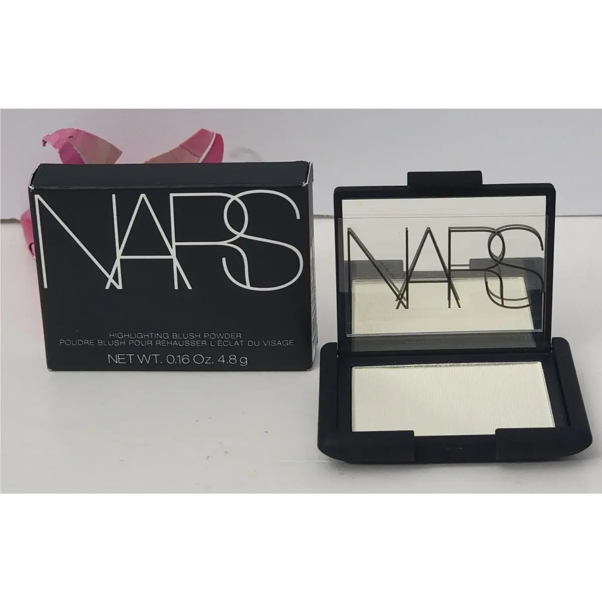 Nars Highlighting Blush Powder 0.16 oz / 4.8 g Albatross 5131 Rare by NARS Cosmetics