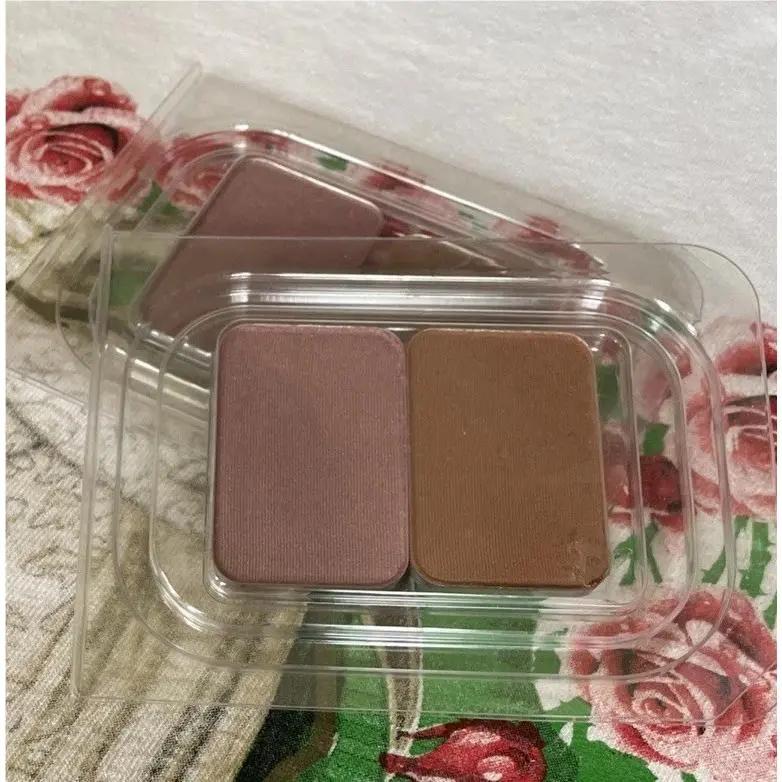 2 Nars Powder Bronzer Cheek Color Sin Casino Refills Clam Shell Casing by NARS Cosmetics