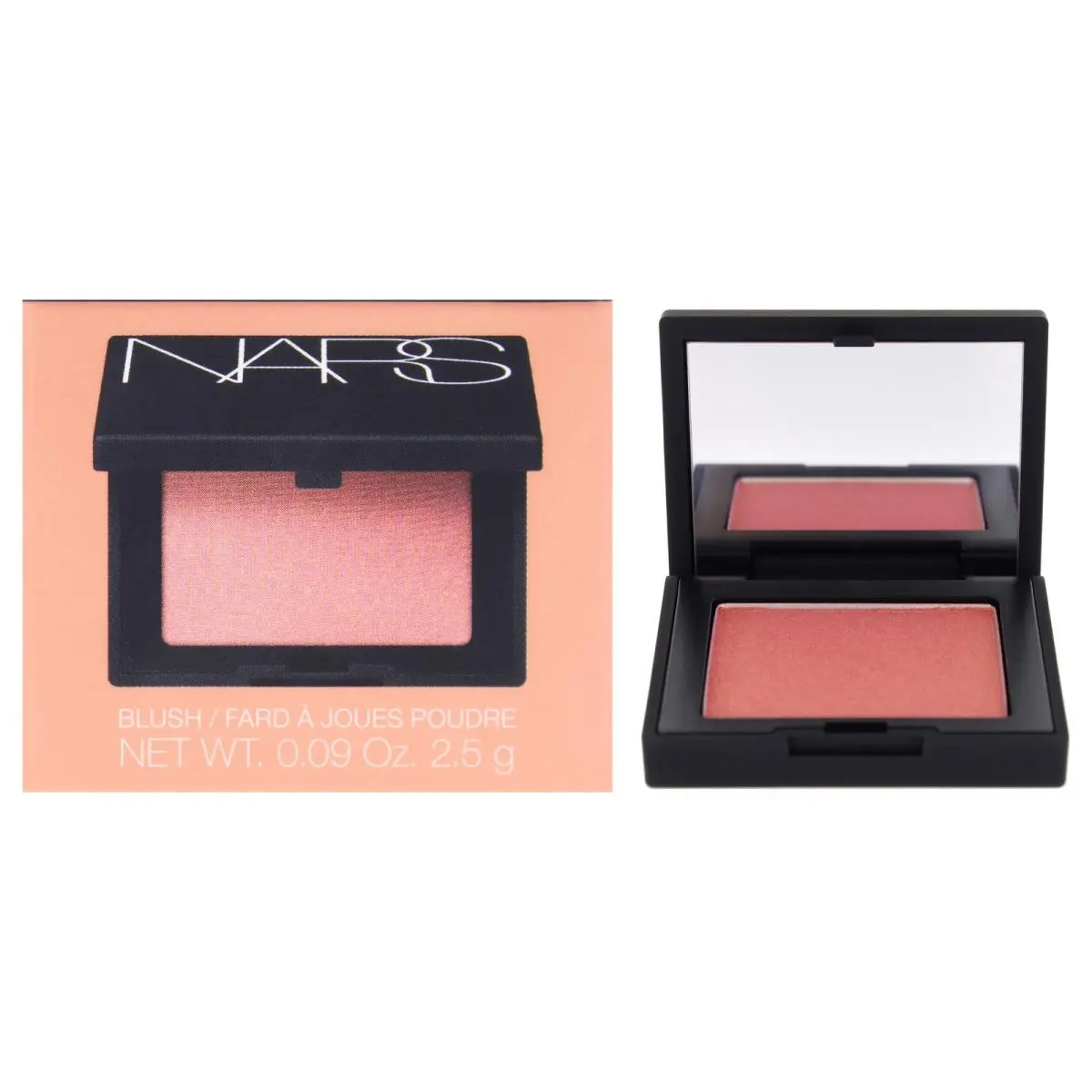 3 Pack Blush - 777 Orgasm by Nars For Women - 0.09 oz Blush