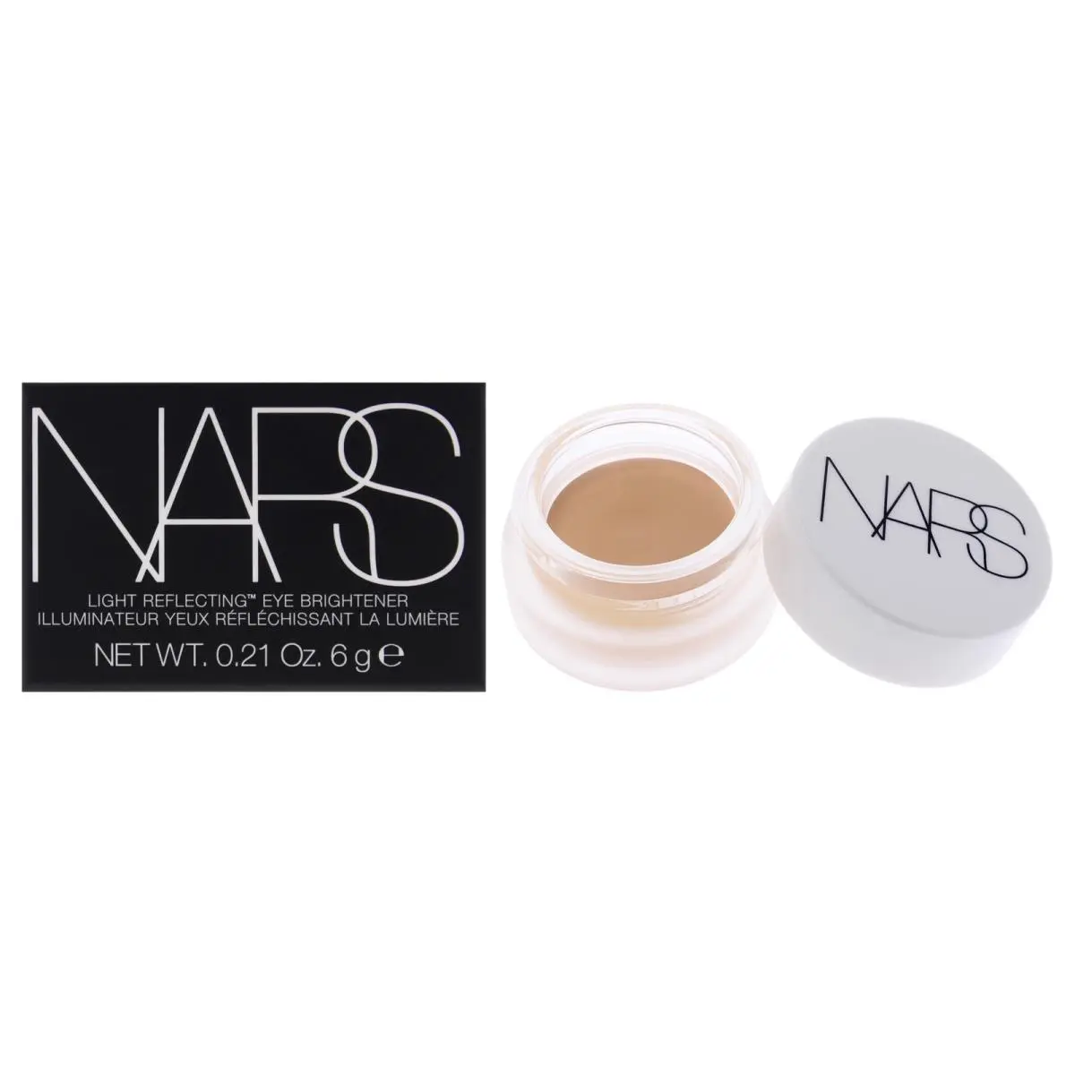 3 Pack Light Reflecting Eye Brightenergoldeneye by Nars 0.21 oz Concealer