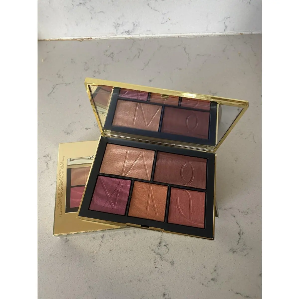 Nars Pure Luxury Light Reflecting Cheek and Eye Palette II - Limited Edition by NARS Cosmetics