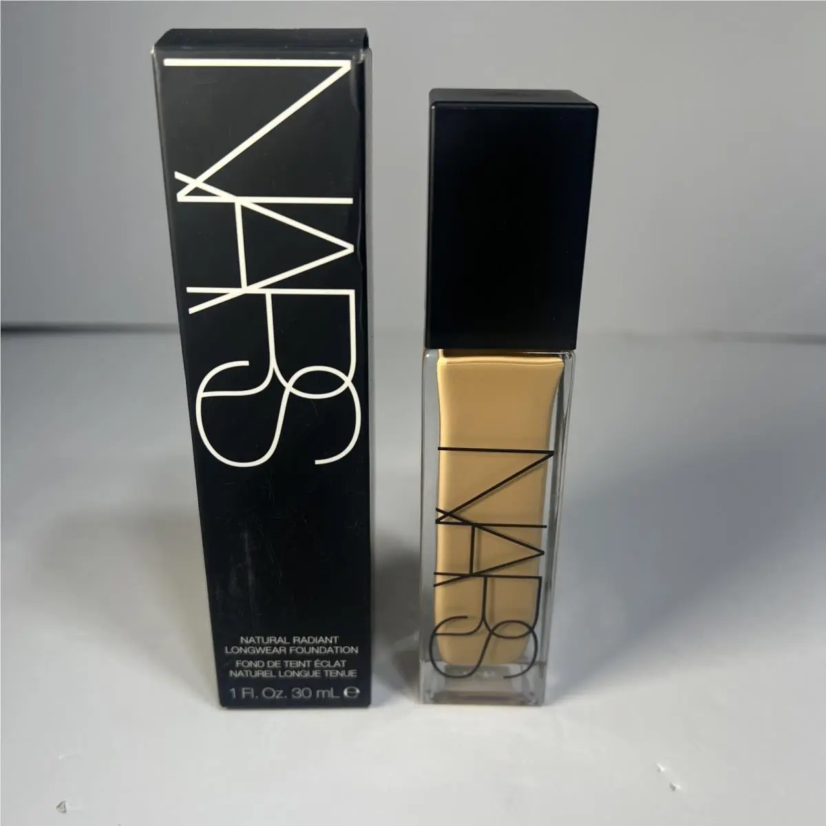 Nars Natural Radiant Longwear Foundation - Medium 3 Stromboli - 1fl.oz/30ml by NARS Cosmetics