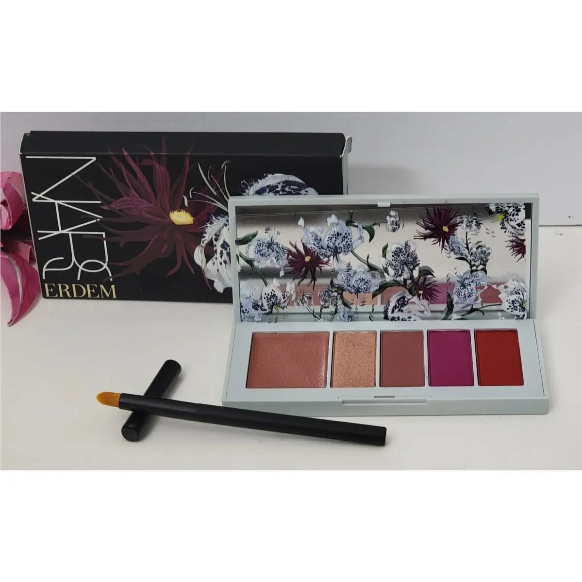 Nars Erdem Poison Rose 8475 Lip Powder Palette Primer with 4 Shades by NARS Cosmetics