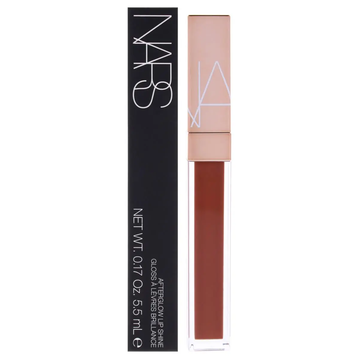 3 Pack Afterglow Lip Shine 278 Make A Move by Nars For Women 0.17 oz Lip Gloss