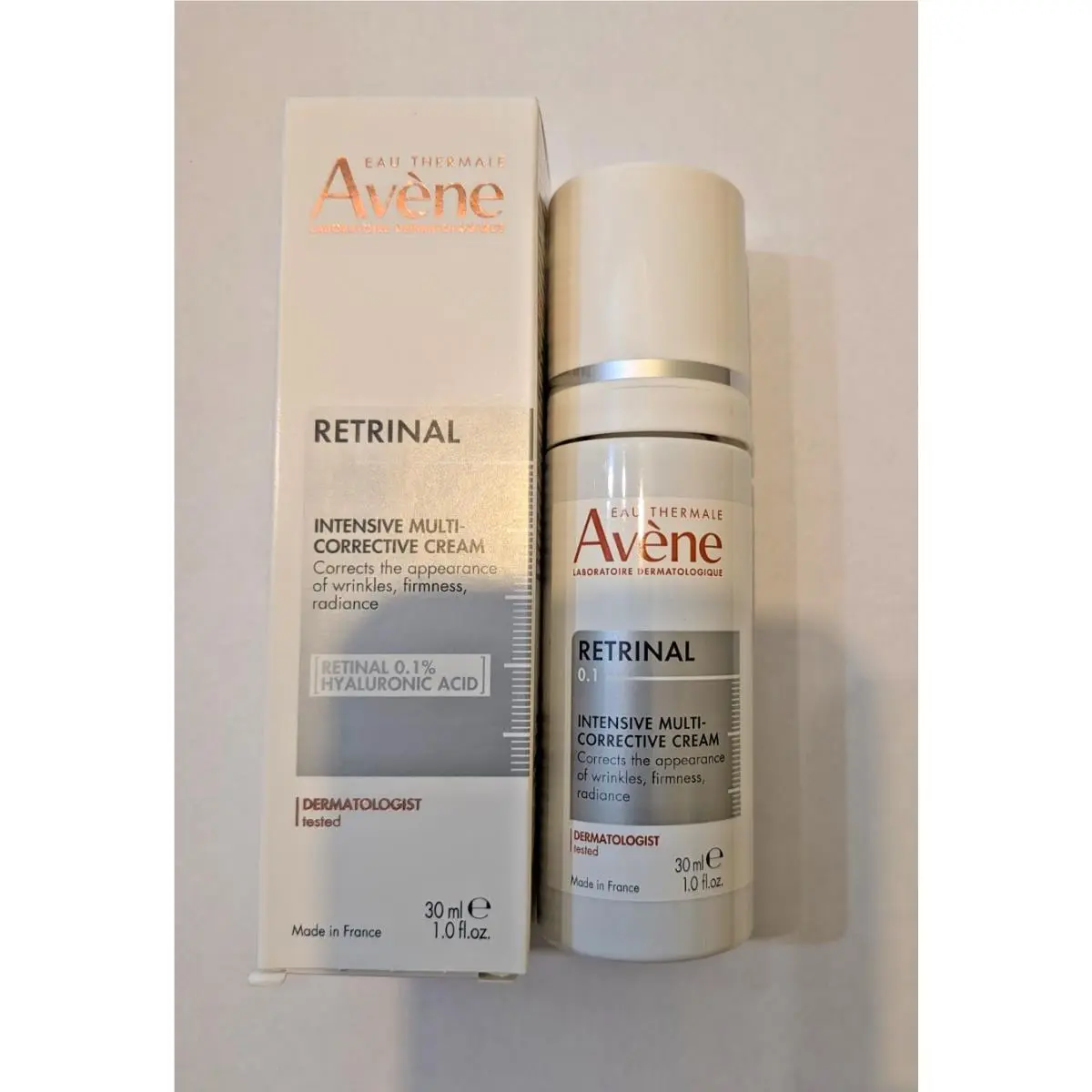 Avene Retrinal 0.1 Intensive Multi-corrective Cream - 1 Oz Exp 10/28 by Avène